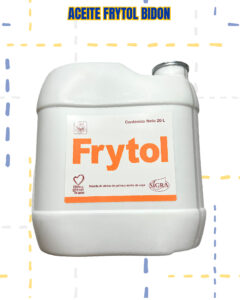 Aceite Frytol Bidon